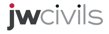 JW Civils Logo