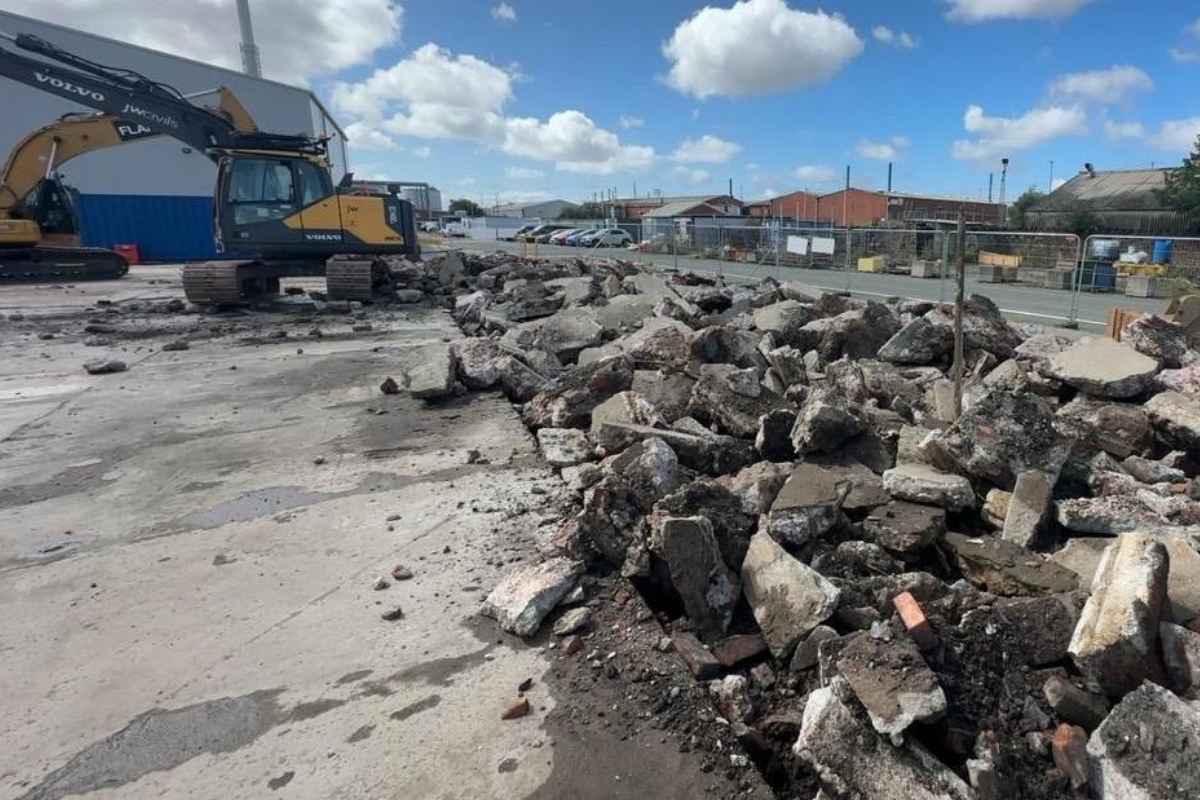 Alegen Widnes JW Civils Construction & Groundworks