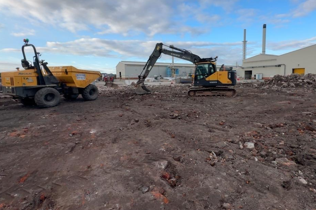 Alegen Widnes JW Civils Construction & Groundworks