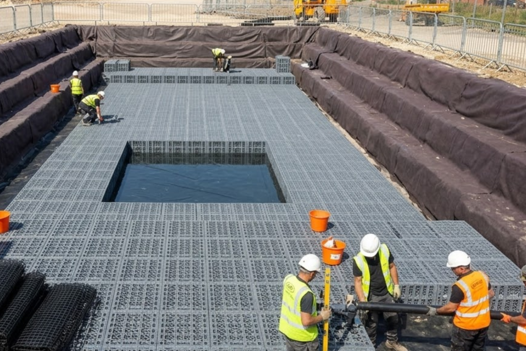 Attenuation Tanks JW Civils & Groundworks