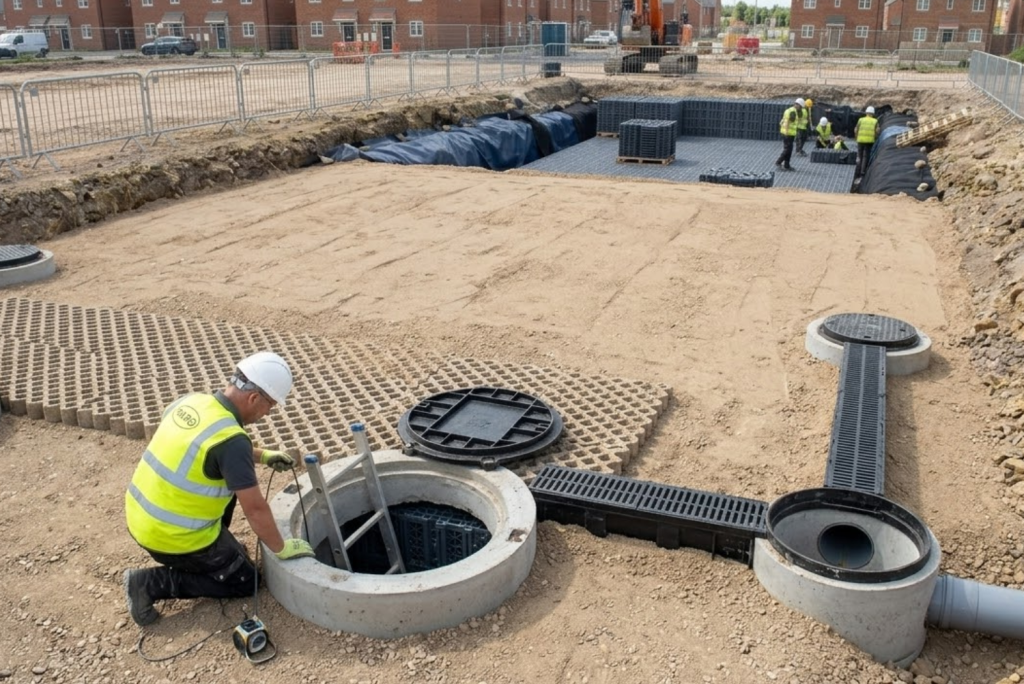 Attenuation Tanks JW Civils & Groundworks