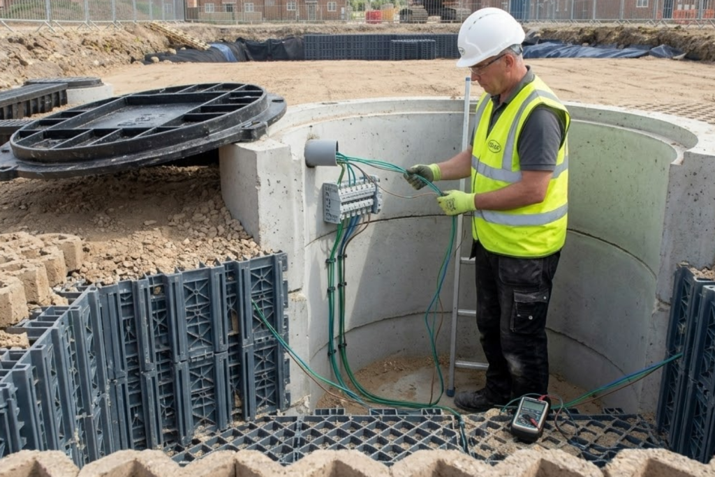 Attenuation Tanks JW Civils & Groundworks