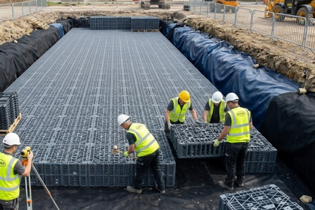 Attenuation Tanks JW Civils & Groundworks