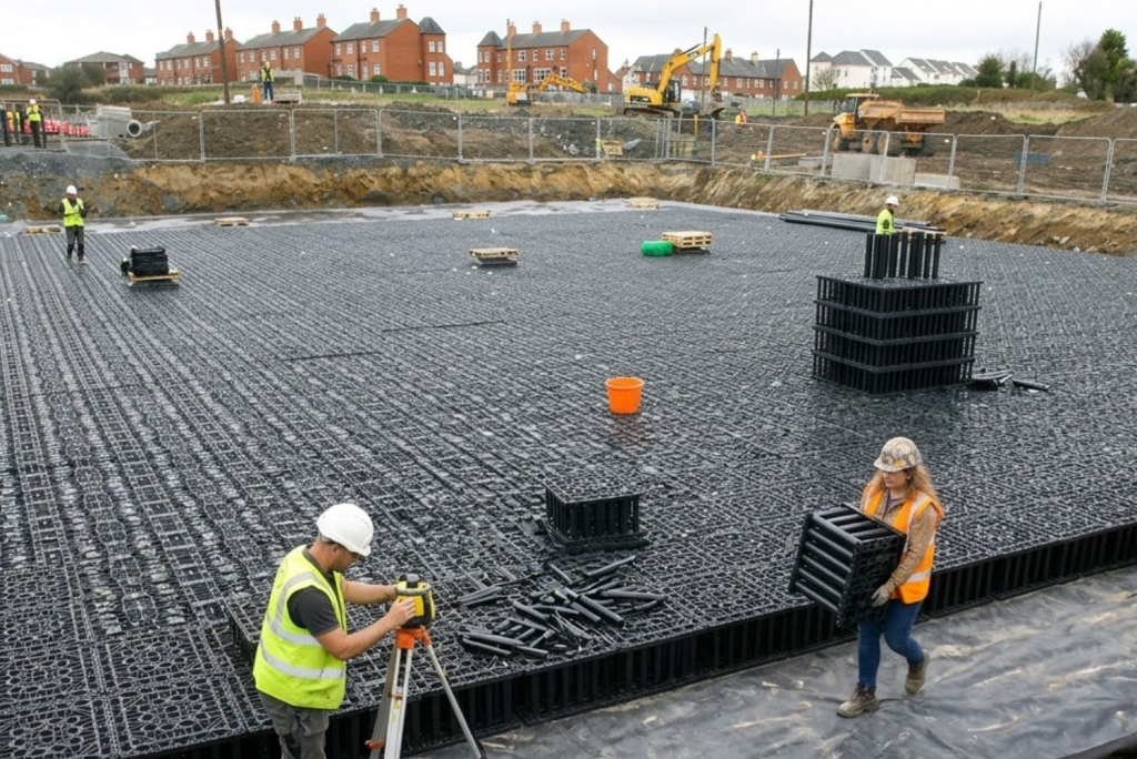 Attenuation Tanks JW Civils & Groundworks