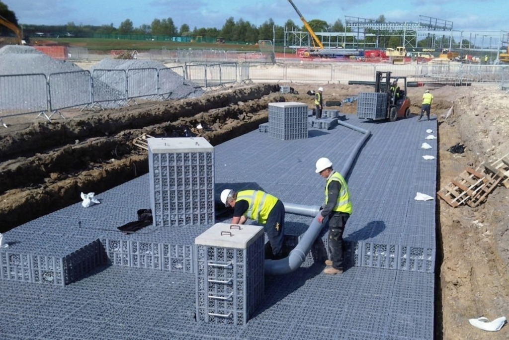Attenuation Tanks JW Civils & Groundworks
