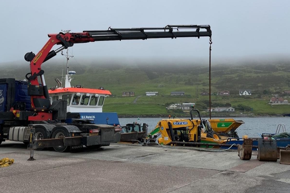 Fair Isle Bird Observatory JW Civils Construction & Groundworks