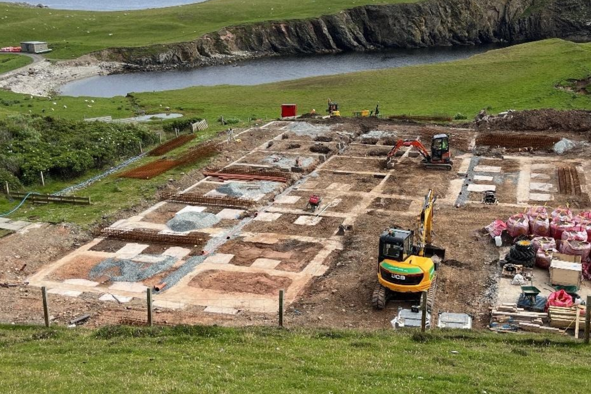 Fair Isle JW Civils Construction & Groundworks