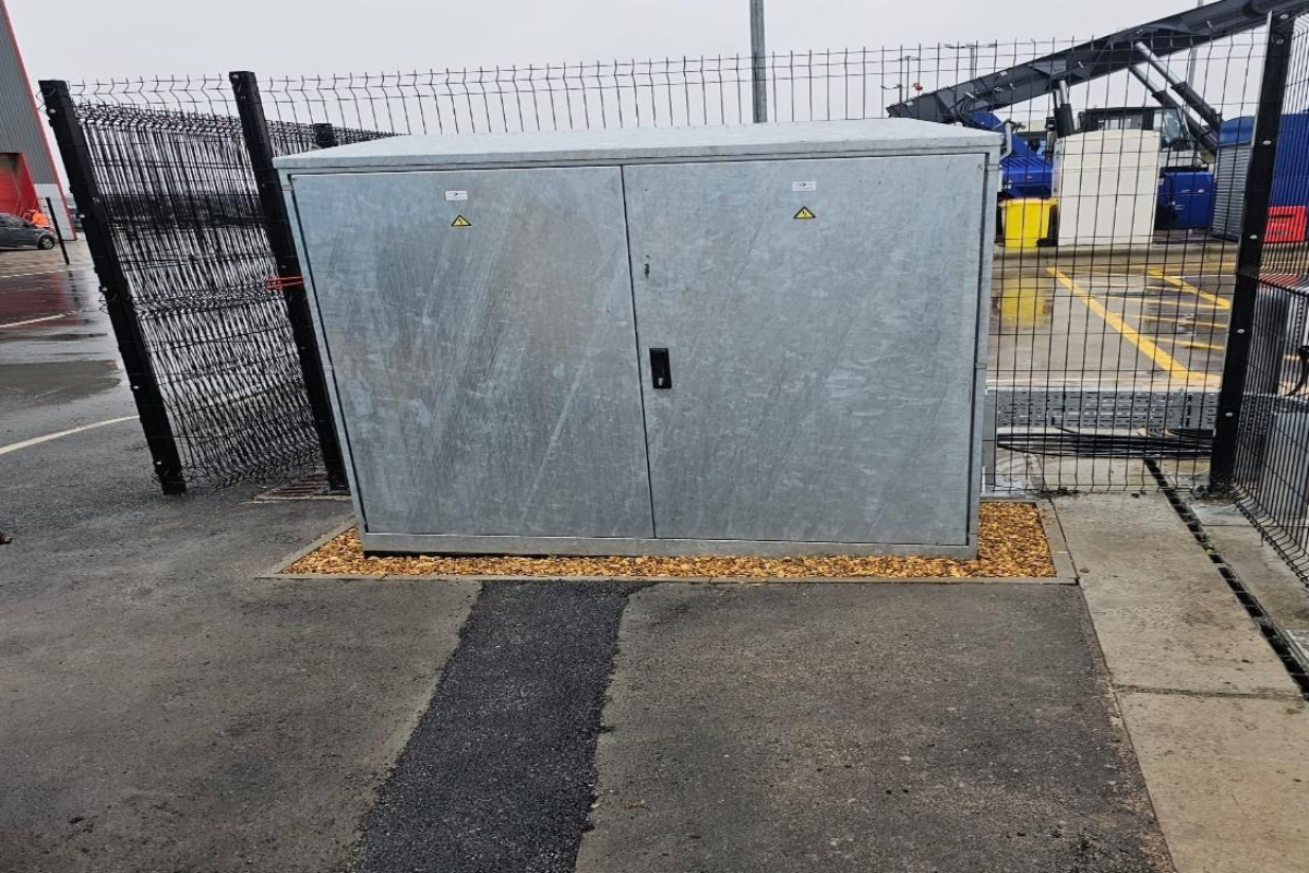 Peel Ports Project JW Civils Construction & Groundworks