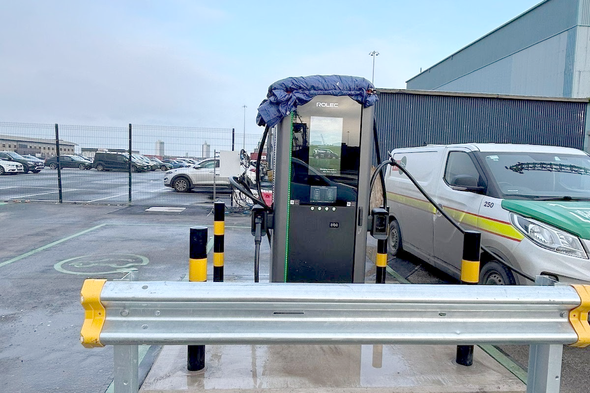 Peel Ports Project JW Civils Construction & Groundworks