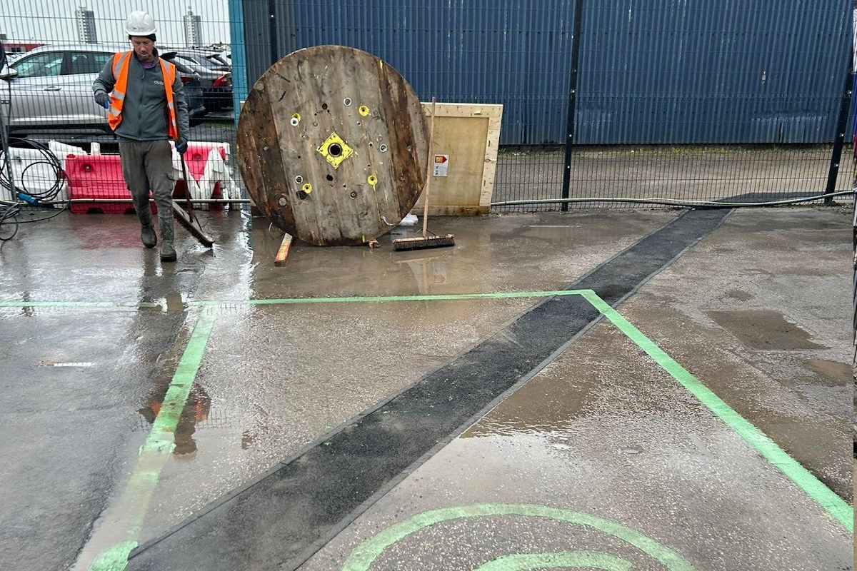 Peel Ports Project JW Civils Construction & Groundworks