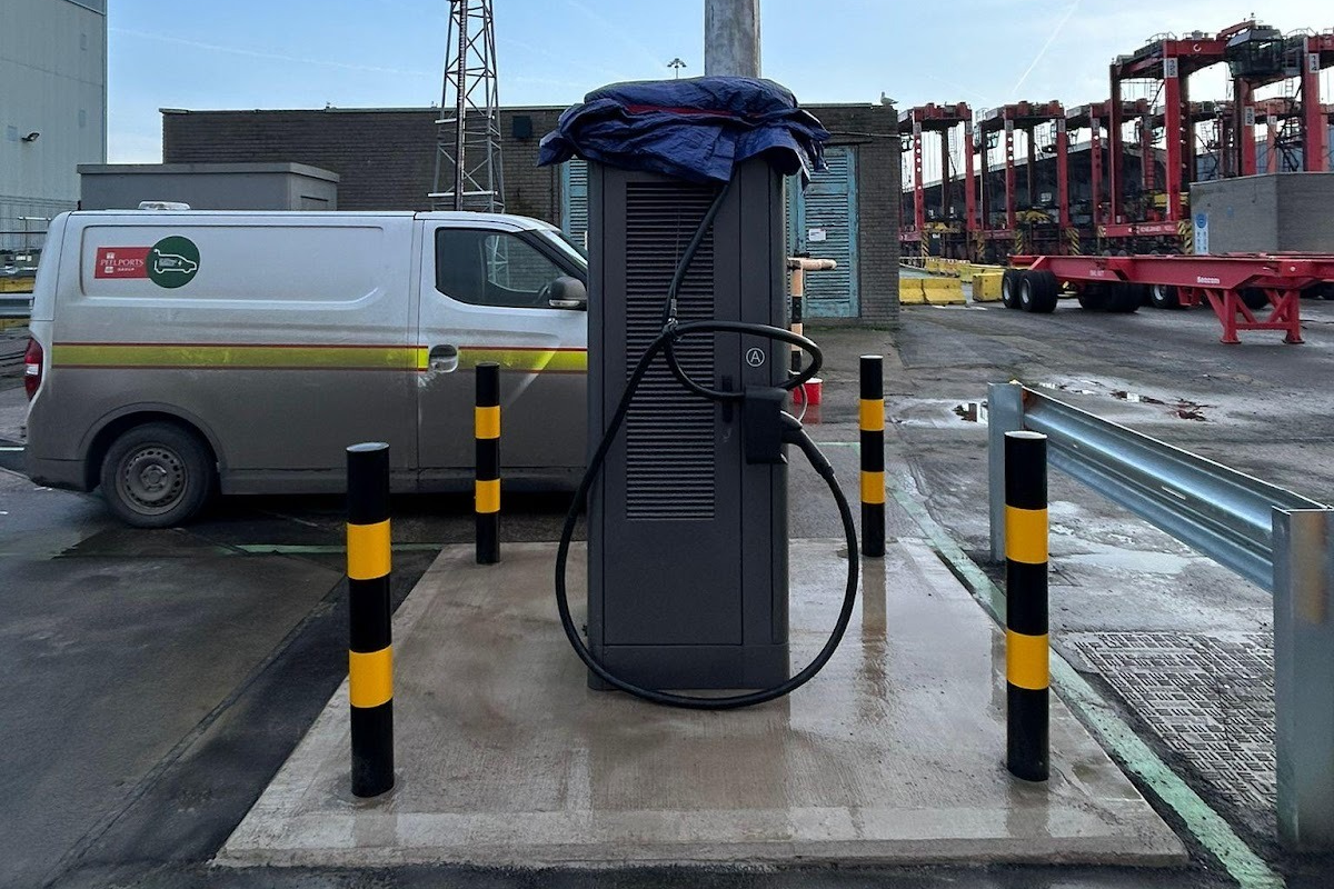Peel Ports Project JW Civils Construction & Groundworks